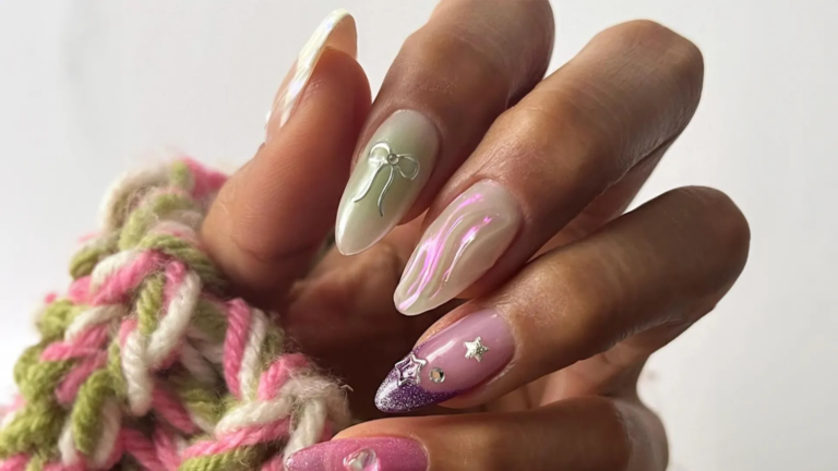 Mix and match nails major on individuality, and we’re all in