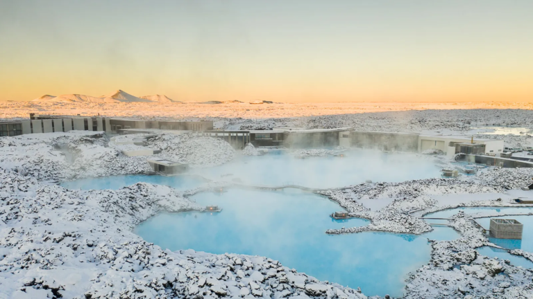 How Iceland’s first luxury hotel and spa on the Blue Lagoon instilled a sense of inner peace than not even an emergency plane landing could shift